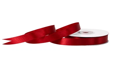 12mm Satinband 25m Schleifenband Geschenkband Dekoband Stoffband Bastelband 1cm - Bild 1 von 4