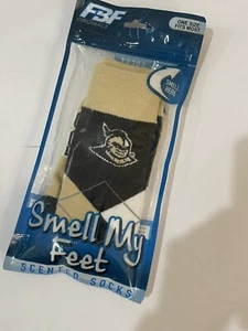 University Of Central Florida - For Bare Feet Scented Socks.Hersheys Chocolate - Picture 1 of 8