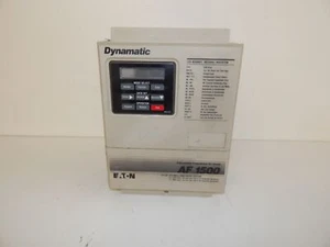 EATON DYNAMATIC AF-150102-0240 AF1500 ADJUSTABLE FREQUENCY AC DRIVE (ETZ1) - Picture 1 of 7