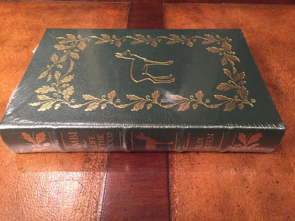 Easton Press BAMBI Felix Salten SEALED Foto 1 de 1