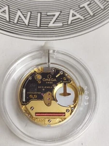 OMEGA 1430 Quartz movement NOS never used, ETA 255411 for OMEGA De Ville - Imagen 1 de 6