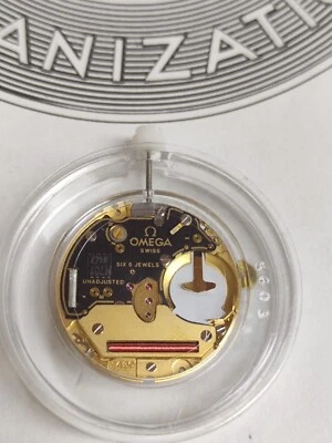 OMEGA 1430 Quartz movement NOS never used, ETA 255411 for OMEGA De Ville