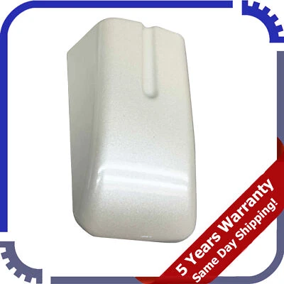 Tampa da maçaneta da porta traseira do passageiro dianteira pérola branca para Acura TL 04-08 NH603P - Imagem 1 de 4