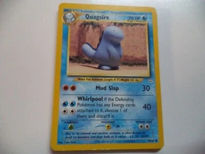 (ZJU) POKÉMON QUAGSIRE 48/64 Neo Revelation LOVELY CONDITION 1,20 - Imagen 1 de 1