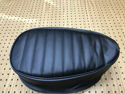 Capa de assento MT1 KV75 1971 a 1980 modelo fit kawasaki mt1 kv75 (k*-30) - Imagem 1 de 4