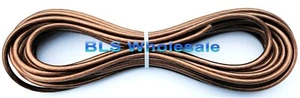 Ultraflexibles schwarzes 12 V Stromkabel 8 Stärke 40 Fuß Auto KFZ Verkabelung Primärkabel - Bild 1 von 6