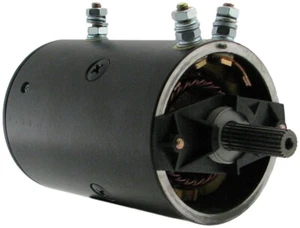 Heavy Duty Reversible Winch Motor 20 Splines 26629 MUQ6205S M-2401 N-2404 M2401 - Picture 1 of 6