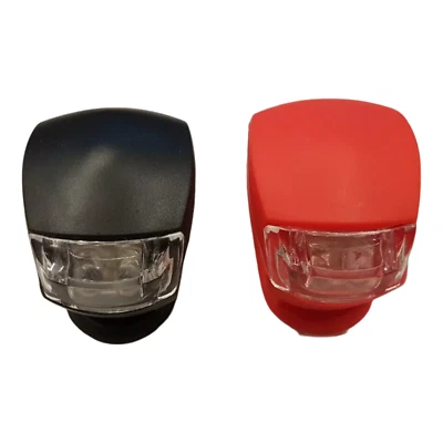 Silikon LED Kinderwagen Licht Wasserdichte Kinderwagenlicht Buggylicht Joggen - Bild 1 von 4