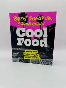 Robert Downey Jr. Cooles Essen SIGNIERTES SIGNIERTES Buch Barnes Noble Iron Man IN DER HAND - Bild 1 von 5