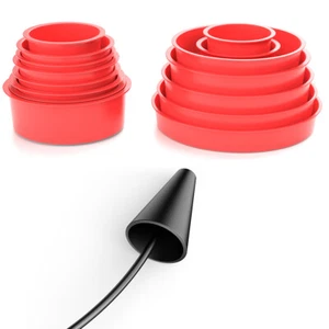 Automotive EVAP Vacuum Smoke Machines Cap Plugs Kit & Intake Boot Cone Adapter - Bild 1 von 18