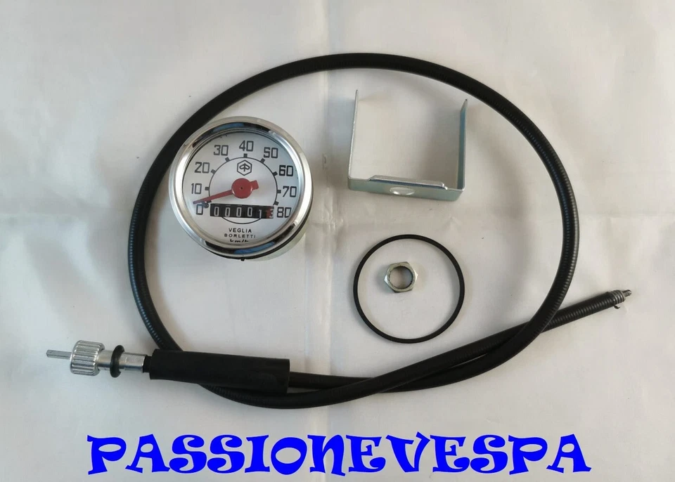KIT CONTACHILOMETRI PER 50 PIAGGIO CIAO SI BOXER BRAVO GRILLO GILERA ECO BOSS 80 - Immagine 1 di 1