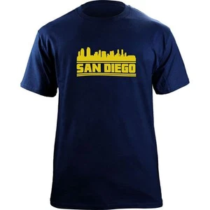 Original San Diego Skyline Chargers T-Shirt - Picture 1 of 3