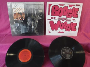 2 Records 1 Price! Boogie Woogie Greatest Hits BW 1000 / Original Piano Giants - Picture 1 of 6