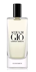Giorgio Armani Acqua di Gio EDP 15ml Travel Spray - 100% Genuine (New & Sealed) - Picture 1 of 7