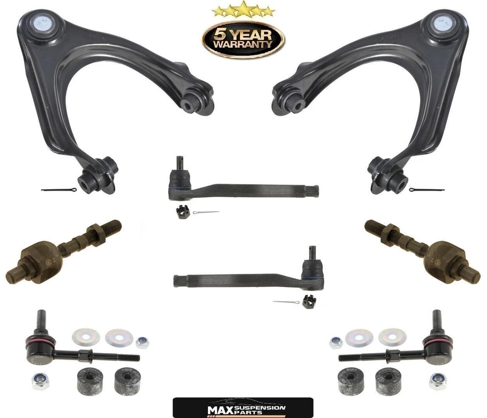 Brazos de control superior barras estabilizadoras eslabones kit de 8 piezas para Honda Prelude 97-01 Foto 1 de 1