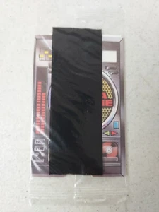 1988 Kellogg’s Cereal Premium Rock N' Roll Trivia Machine Card Black Sealed NOS - Picture 1 of 2