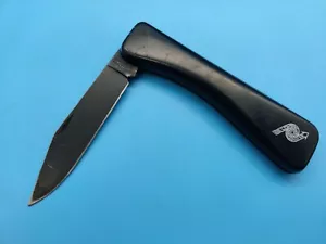 Richartz Inox Solingen Germany Knife Folding Pocket Black on Black - Picture 1 of 7