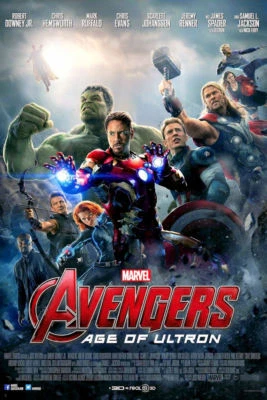Marvel Avengers Utron 11" x 17" Collector's Movie Poster - Image 1 of 4