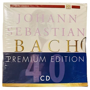 Johann Sebastian Bach Premium Edition 40CD, Nov-2006, 40 Discs, Cascade Records - Picture 1 of 6