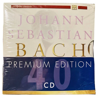 Johann Sebastian Bach Premium Edition 40CD, Nov-2006, 40 Discs, Cascade Records - Image 1 of 4