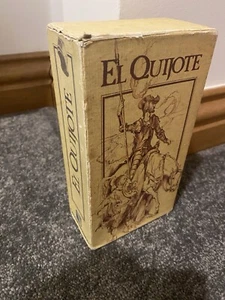 Vintage El Quijote VHS Cassette Tapes - Picture 1 of 8