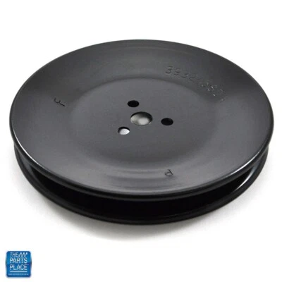 1969-1972 Chevrolet Chevelle Camaro Deep Groove Smog Pulley GM 3932458 DA - Image 1 of 4