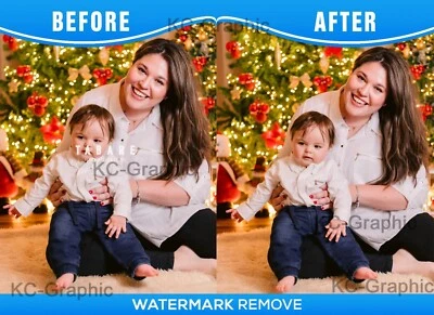 Graphic Photo Editing Service Watermark Removal Background Removal Color Change - Image 1 of 4