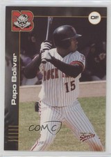 2001 Multi-Ad Sports New Britain Rock Cats Papo Bolivar #7