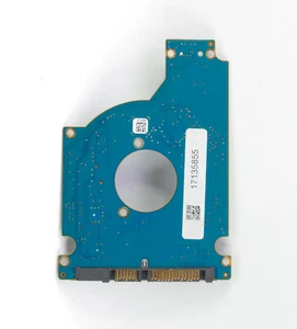 Seagate Momentus ST500LT012 0002LVM1 PCB board 100729420 Rev B C-14460240 - Afbeelding 1 van 2