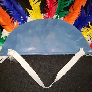 VTG Kids Indian Headdress Native Wild West American Accessory - Picture 1 of 10