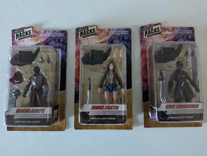 Vitruvian HACKS Army Builder Elven Swordsman, Zombie Fighter, Dragon Acolyte Lot - Picture 1 of 5
