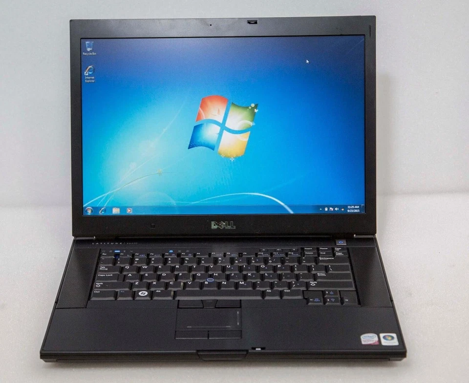 Dual Boot Dell Latitude E6500 Laptop 3GB Windows 7 & XP, Office2010 WkGr8GdBat 3 - Image 1 of 1