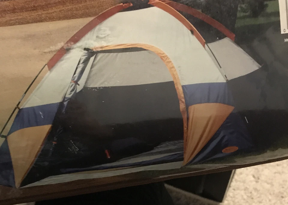 Texsport ALTA VISTA Square Dome Tent 3 Person. NIB! - Image 1 of 4