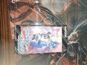 Super Famicom Rockman & Forte boxed Japan SFC game US Seller Cib - Picture 1 of 12