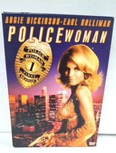 Police Woman - The Complete First Season (DVD, 2006, 5-Disc Set) - Picture 1 of 5