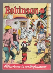 Robinson Nr. 117 Original Gerstmayer Verlag im Zustand 2 !!! - Bild 1 von 2