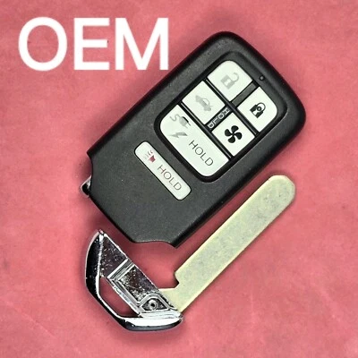 Llave inteligente Honda Clarity 2018-2021 OEM 6B maletero/ventilador/enchufable KR5V2X (conductor 2) Foto 1 de 3