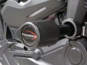 Ducati Monster 950 Plus 21-2022 negra protección contra choques de alto impacto de Powerbr - Imagen 1 de 8