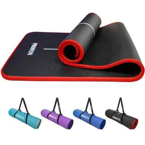 PROIRON Yoga Mat Eco Friendly NBR All-Purpose 10mm Thick Non-Slip Exercise Mat - Picture 1 of 5