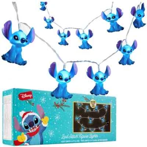 Disney Stitch 3D String Lights 150cm 10 bulbs Home Indoor Decoration Gift - Picture 1 of 3