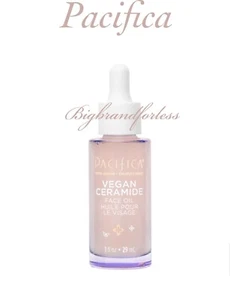 Pacifica Vegan Ceramide Facial Oil, Hydrates + Soothes.fragrace free 29ml RRP£20 - Picture 1 of 2