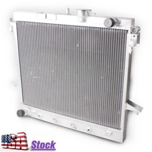 2Row Radiator For Hummer 2007-2010 H3 3.7L/2006 H3 3.5L/2009-2010 H3T 3.7L #2855 - Picture 1 of 8