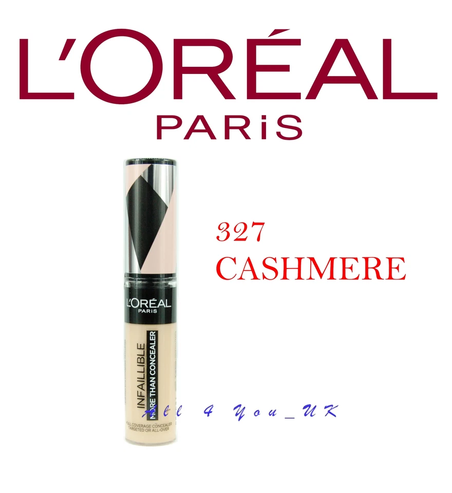 L'Oreal Paris Infallible More Than Concealer 327 CASHMERE - Imagem 1 de 1