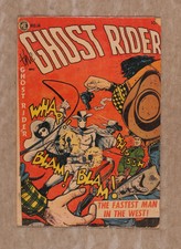 Ghost Rider #14 GD/VG 3.0 1954
