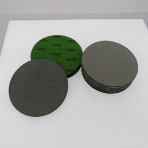 Reliable 3 Inch Foam Discs for Automotive Refinishing 10Pcs P3000 Grade - Picture 1 of 12