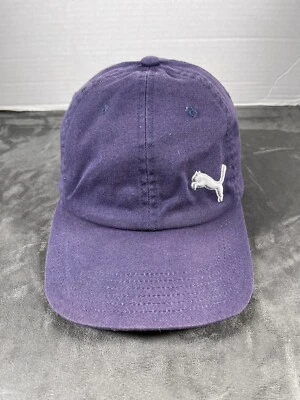 Puma Cat Dad Púrpura Correa Ajustable Zapatos Ropa Sombrero Gorra Empresa Deportiva Foto 1 de 4