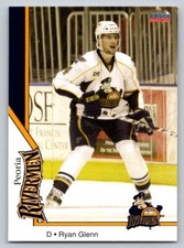 Ryan Glenn 2007-08 Peoria Rivermen