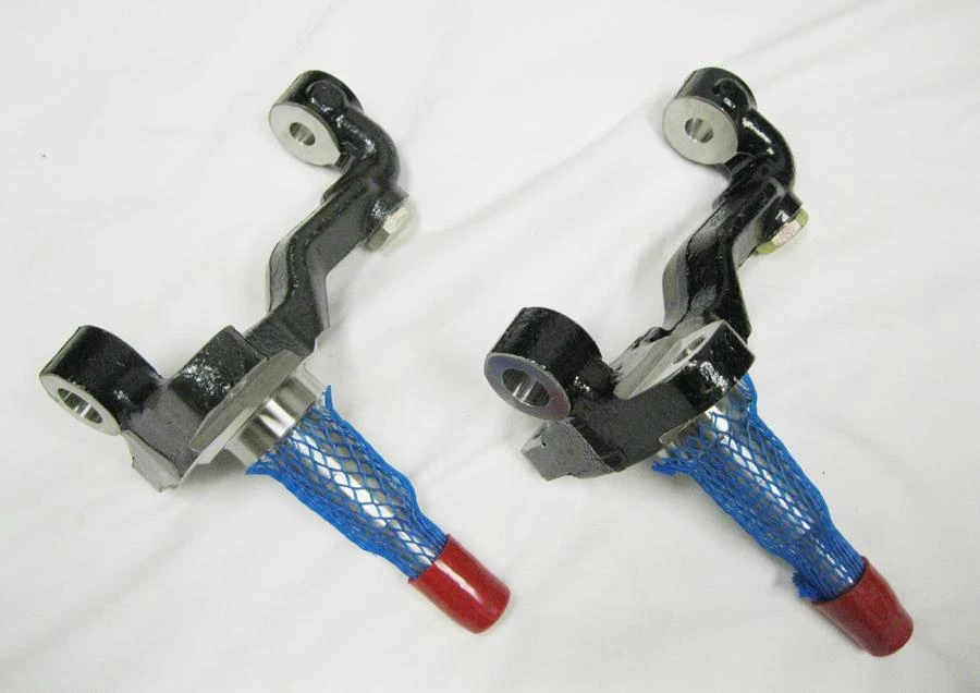 Chevy Pontiac GM A 1964 1972 - F - X carrocería freno de disco culata husillos GTO Chevelle Foto 1 de 1