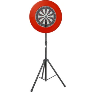 Dartboard Stand Tripod Pro Portable Dart Board Holder Heavy Duty - Picture 1 of 1