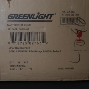 Estuche Maestro Sellado Greenlight Collectibles Serie 3 - Cubo de Basura Niños 2021 - Imagen 1 de 7